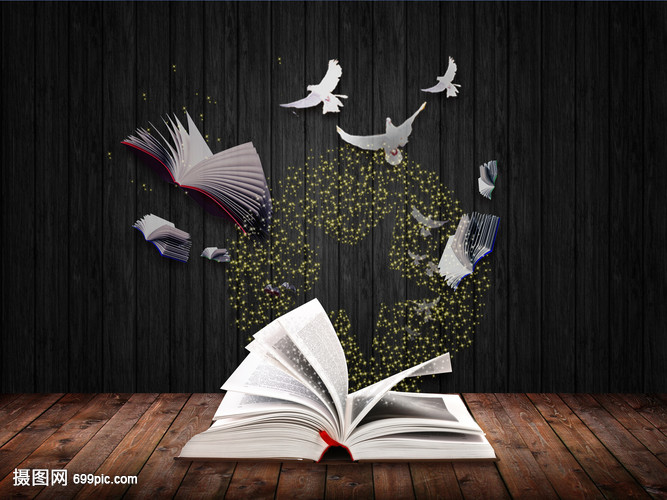 飛舞的書本 書籍在舞臺(tái)上的生命力