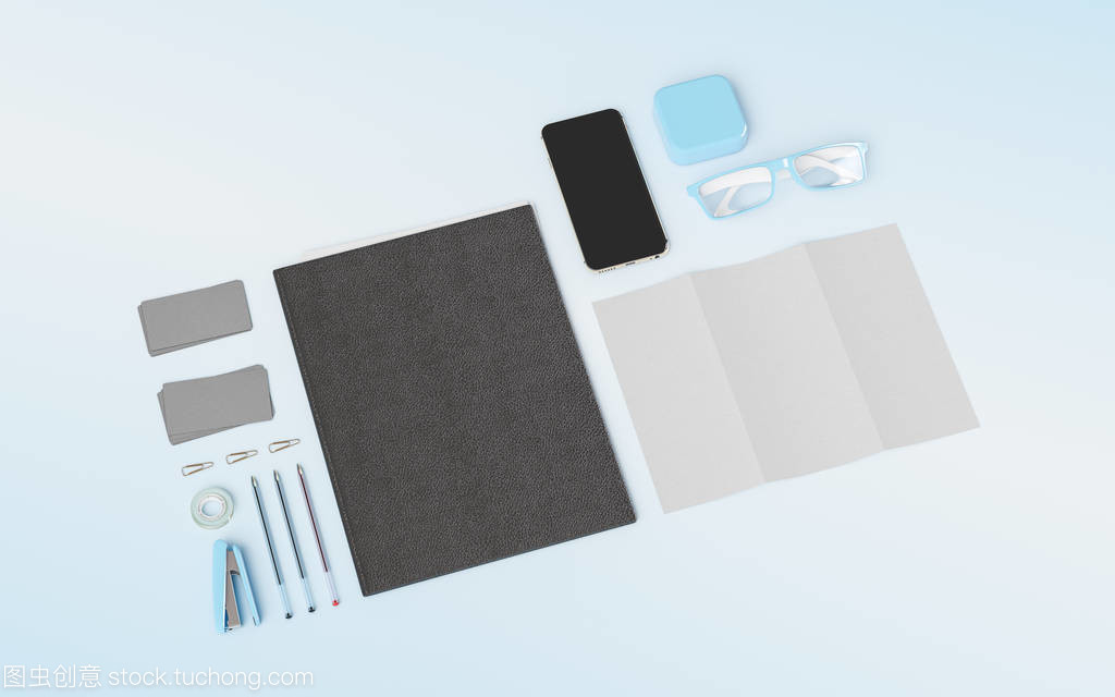 辦公用品與小玩意 創(chuàng)新3D樣機(jī)模板引領(lǐng)辦公耗材設(shè)計(jì)新趨勢